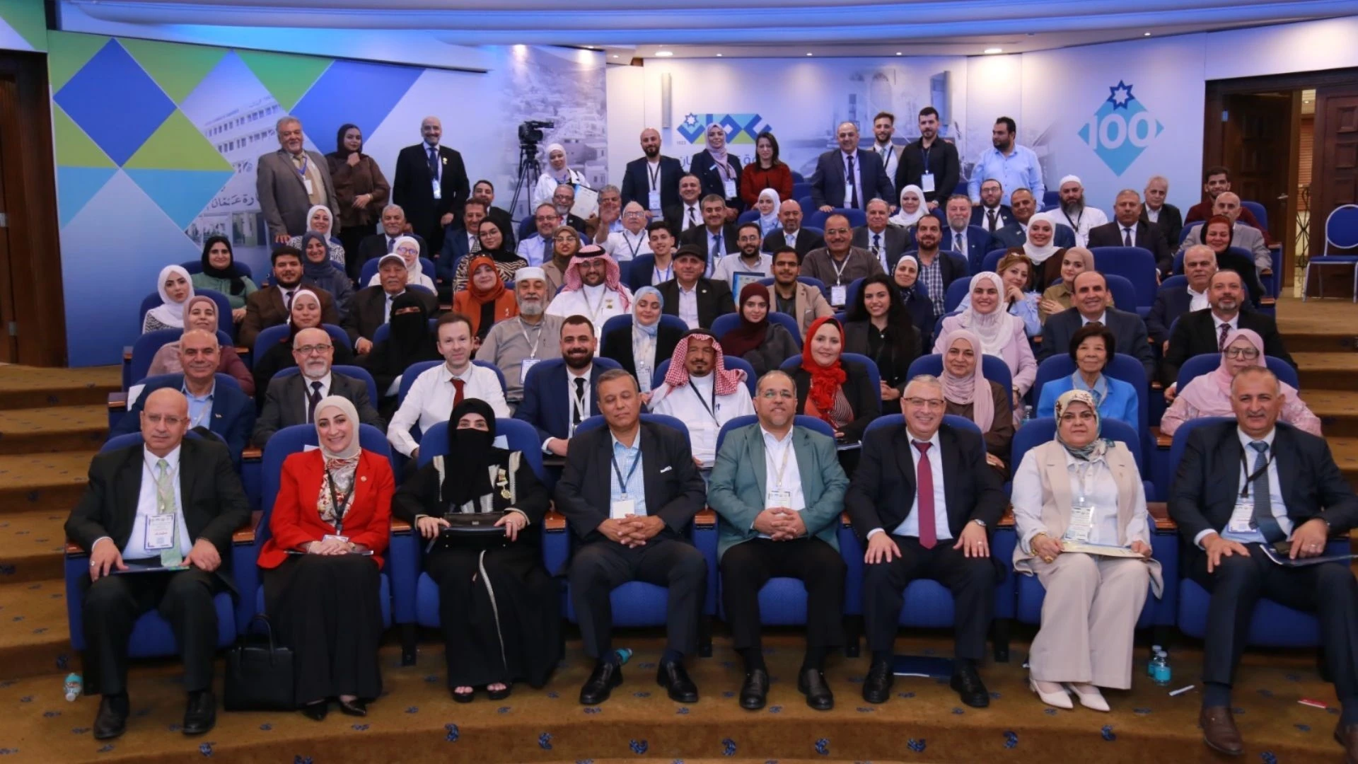 اختتام فعاليات المؤتمر العربي العاشر للتدريب الاحترافي في عمان