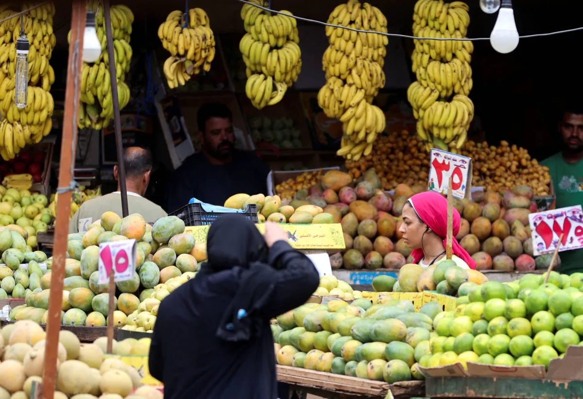 ارتفاع معدل التضخم السنوي في مصر خلال يوليو
