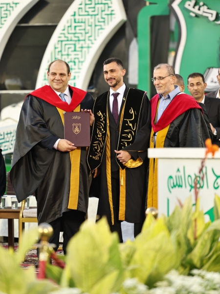 الجامعة الأردنيّة تزفّ 669 خرّيجًا من كلّيّة الملك عبدالله الثّاني لتكنولوجيا المعلومات إلى سوق العمل