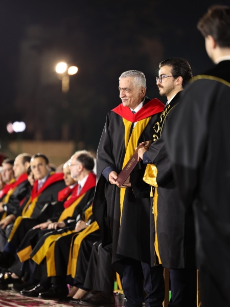 لوحةٌ من الفرح ترسمُها الجامعة الأردنيّة في ختامِ احتفالاتها بتخريجِ الفَوج الواحد والسّتين 