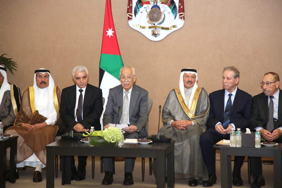 بأمر الملك ..العيسوي يلتقي المعانية