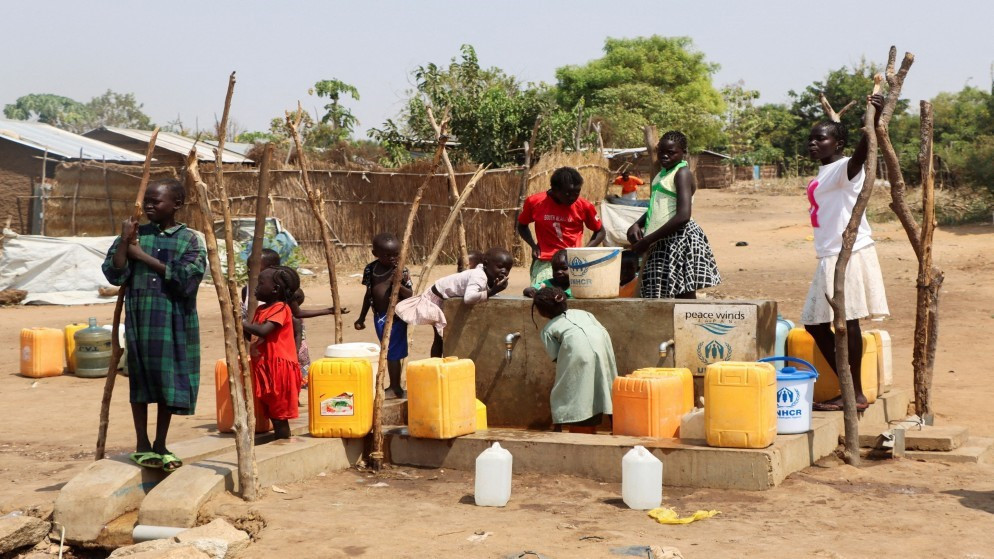 تحذيرات اممية من توقف المساعدات الغذائية عن الاف اللاجئين في جنوب السودان