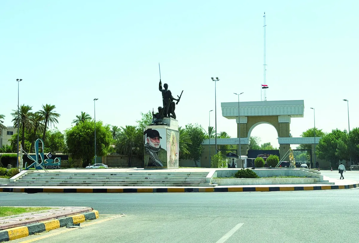 الزيدى يجرى تغييرات امنية واسعة ويختار قائدا جديدا للمنطقة الخضراء