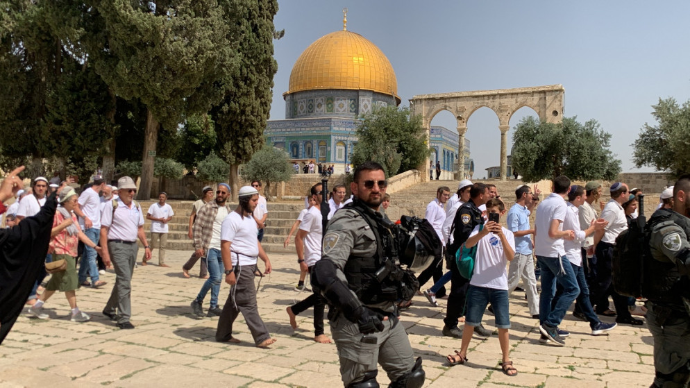 اقتحام المسجد الاقصى وهدم منزل فلسطيني في القدس