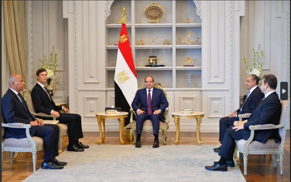 تحركات مكثفة في مصر لإنقاذ اتفاق وقف إطلاق النار في غزة بمشاركة كوشنر