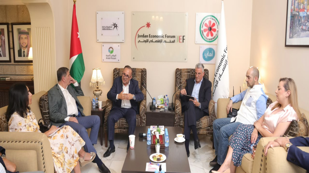 المنتدى الاقتصادي الاردني يبحث فرص تحويل الذكاء الاصطناعي الى قيمة اقتصادية