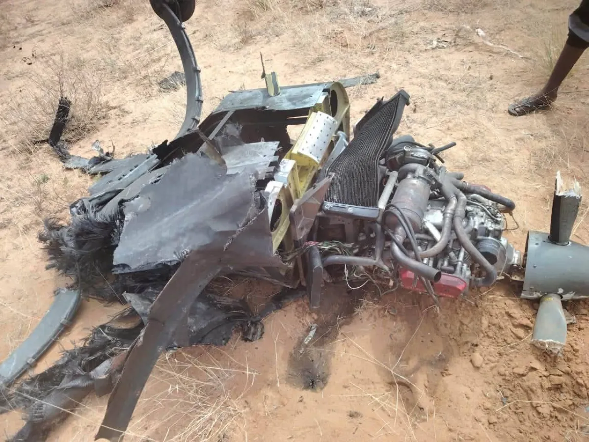 الجيش السوداني يسقط طائرة مسيرة في شمال كردفان