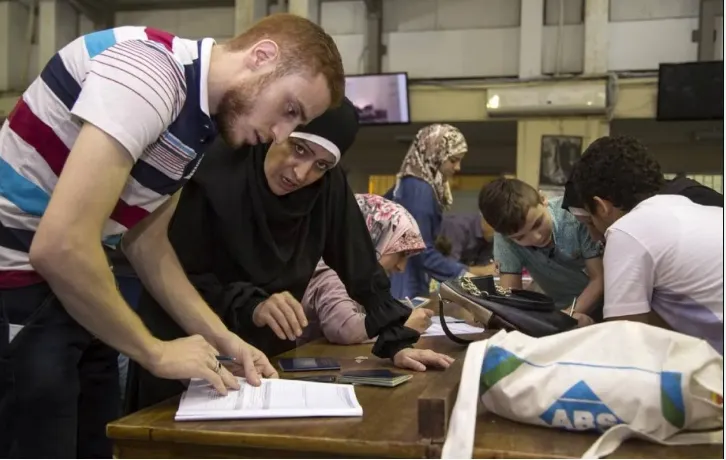تنسيق مصري سوري لتقنين اوضاع السوريين المقيمين في مصر