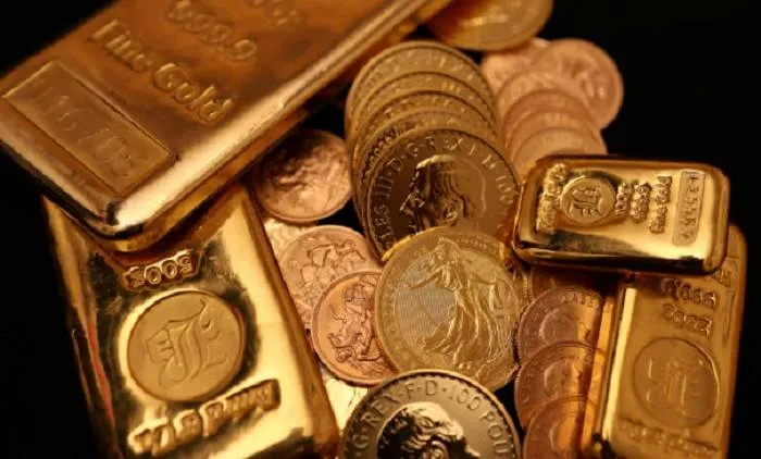تراجع اسعار الذهب وسط عمليات جني ارباح وترقب بيانات التضخم الاميركية