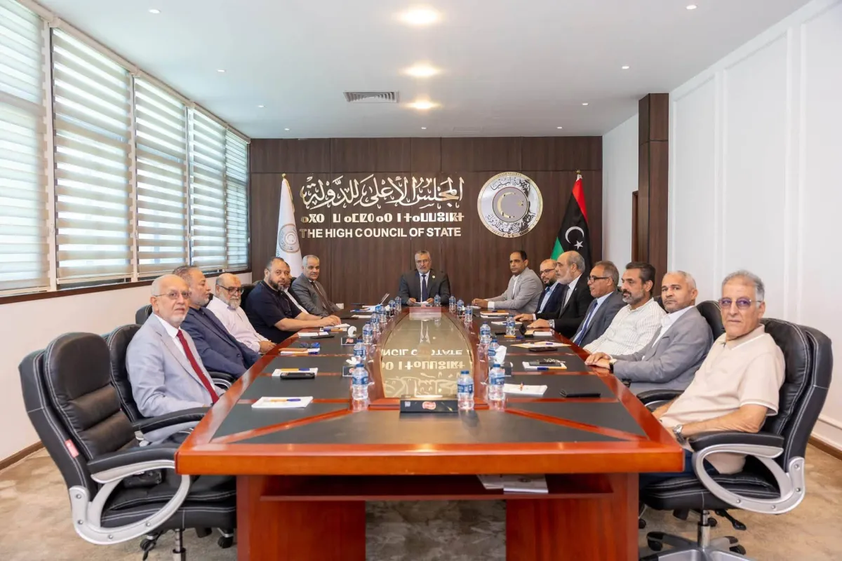 المجلس الاعلى للدولة الليبي يرفض استقالة محافظ مصرف ليبيا المركزي