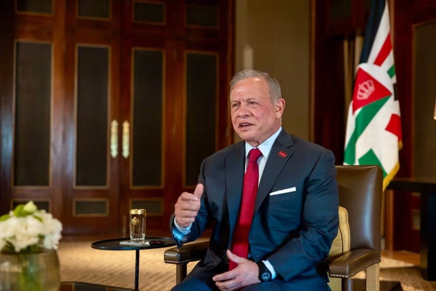 الملك : سنعمق العلاقات مع الصين 