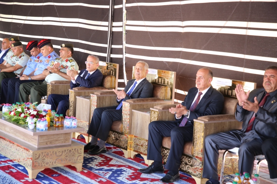 هيئة الاعلام تنظم زيارة لـ الطفيلة الهاشمية .