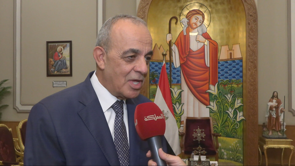 وزير السياحة يدعو الكنيسة القبطية للمشاركة في احتفالات معمودية السيد المسيح