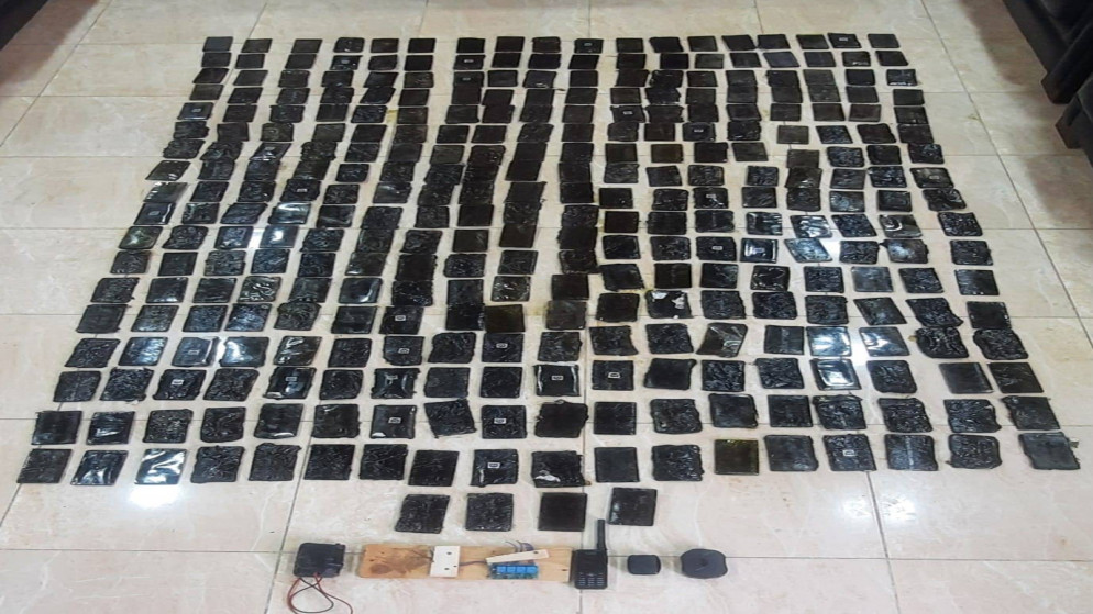 الجيش الاردني يحبط محاولة تهريب مخدرات عبر بالونات موجهة