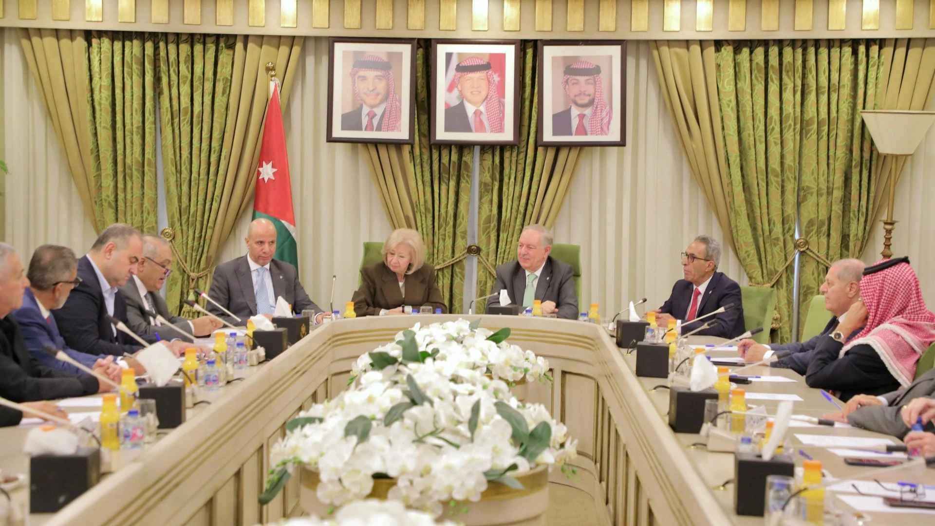 لجنة مشتركة في الاعيان تبحث دعم نقابة الفنانين للحركة الثقافية والفنية