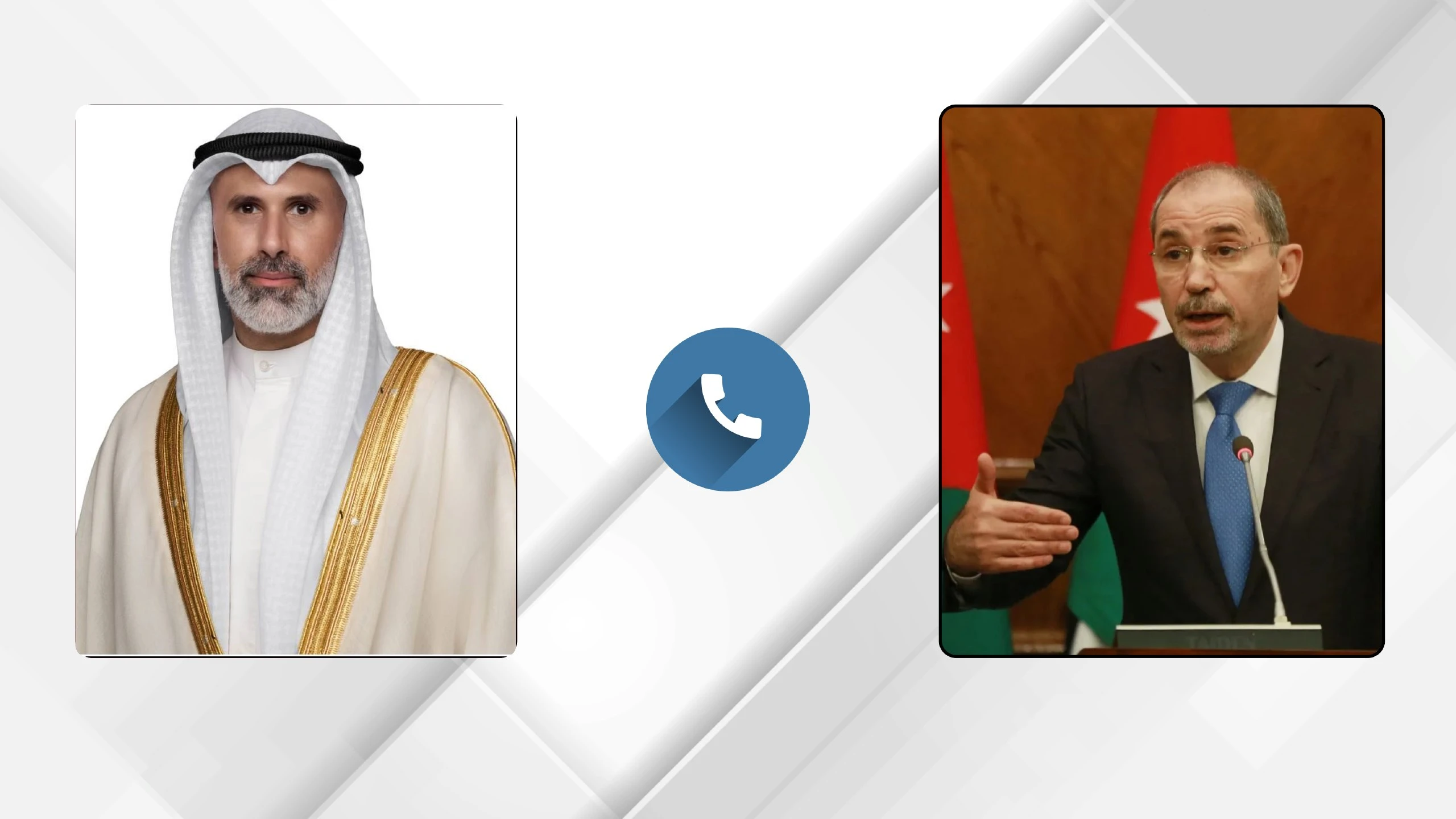 ايمن الصفدي يبحث مع نظيره الكويتي مستجدات الاوضاع الاقليمية