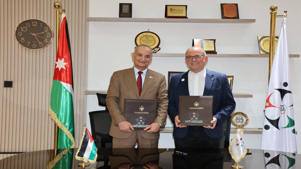 تعاون اردني ايطالي لتعزيز العمل التعاوني وتطوير الكفاءات