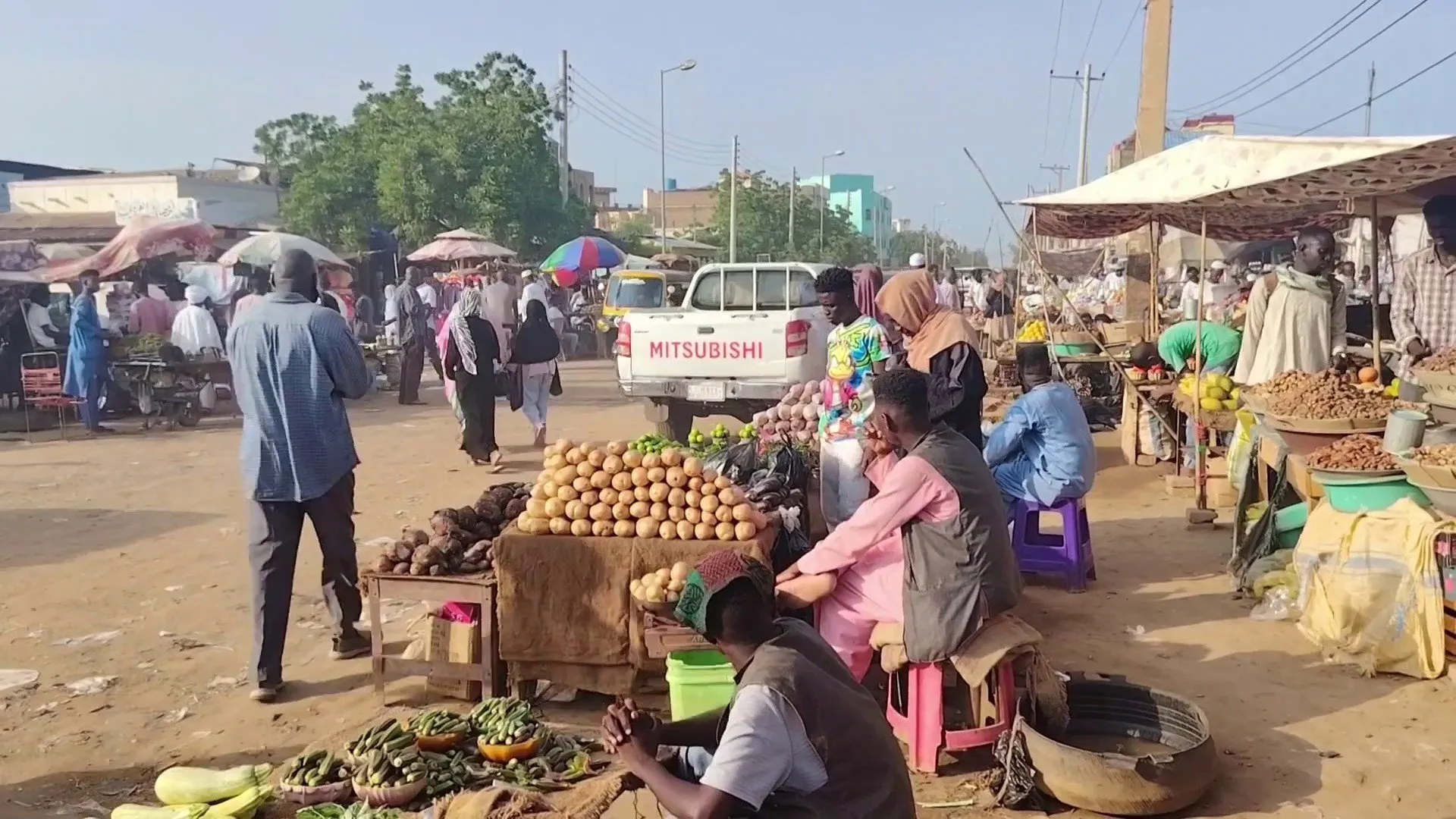 تصاعد موجة غلاء الاسعار في مدينة كوستي السودانية