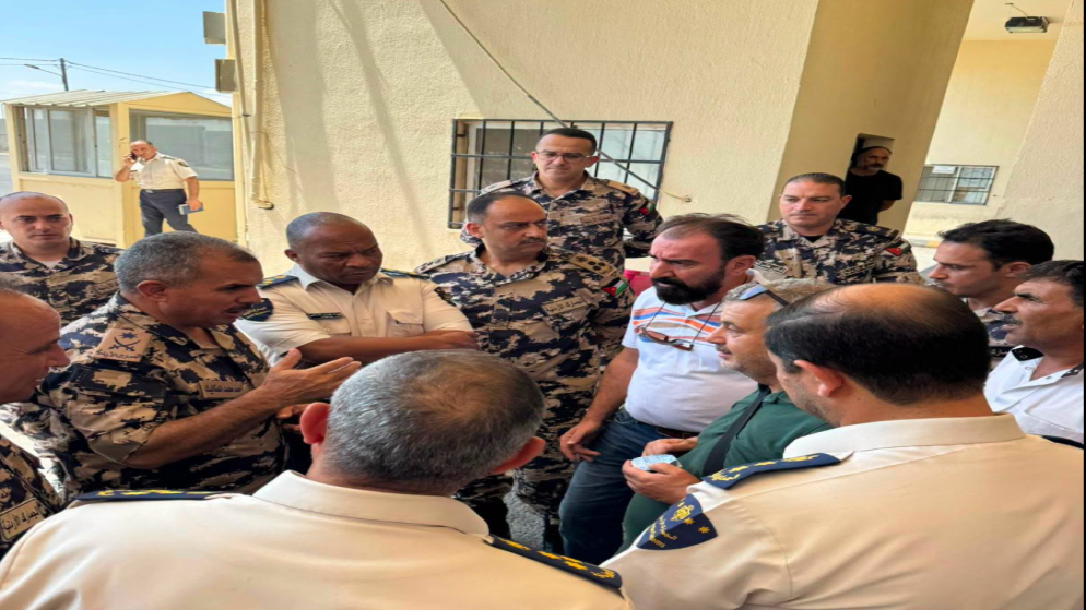 الجمارك الاردنية توجه بتسريع اجراءات التفتيش في جمرك جابر