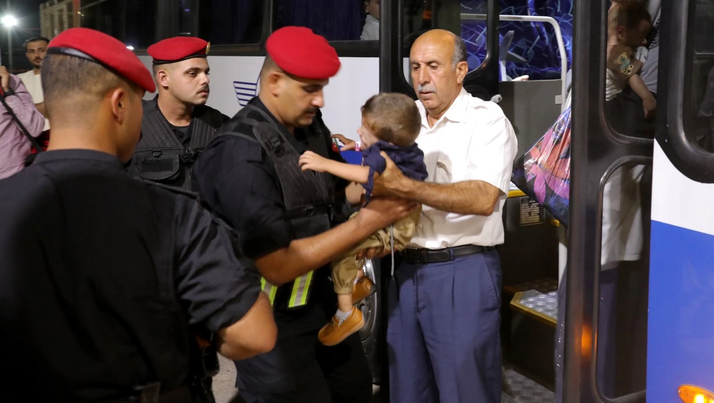الاردن يجلي الدفعة 31 من اطفال غزة لتلقي العلاج