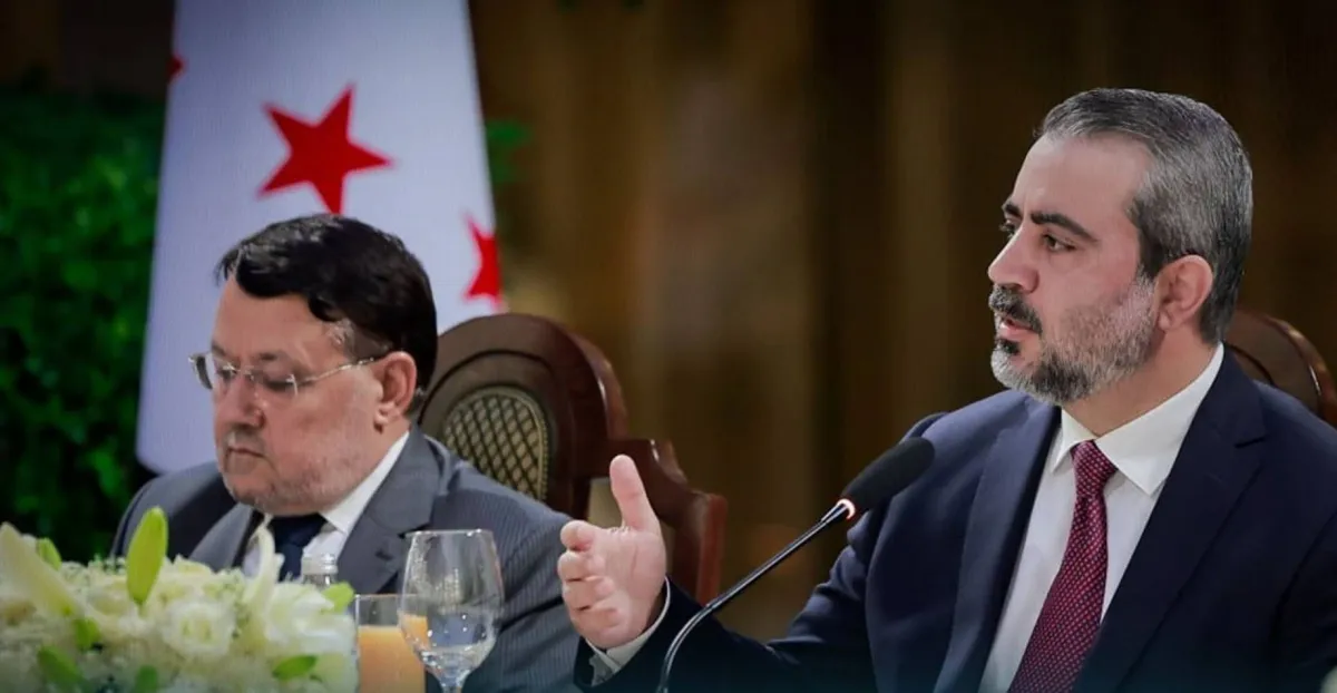 وزير الخارجية السوري يكشف ملامح الدبلوماسية الجديدة وخطط اعادة افتتاح السفارة الامريكية