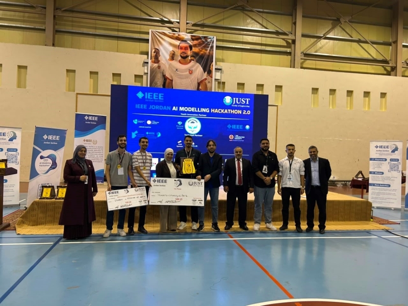 كلية تكنولوجيا المعلومات في جامعة البترا تحصد المركز الأول في برمجة وتطوير أنظمة الذكاء الاصطناعي