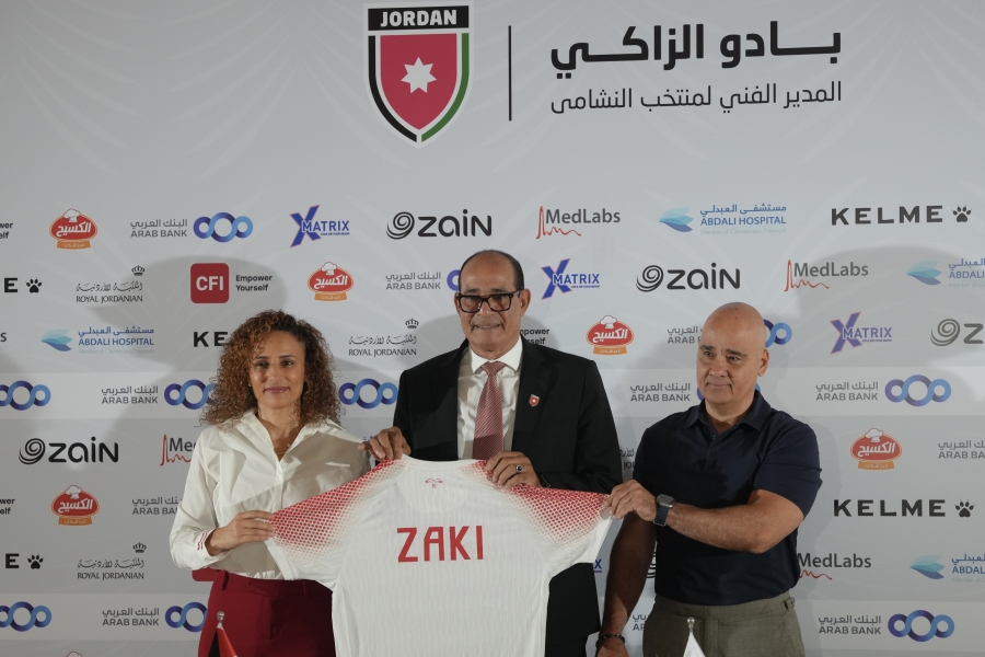 الزاكي: سنعمل بكل قتالية للوصول بالنشامى إلى المربع الذهبي في كأس آسيا