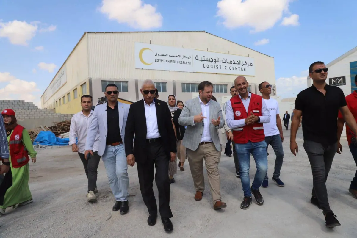 مصر تطالب بتكثيف المساعدات الدولية لقطاع غزة