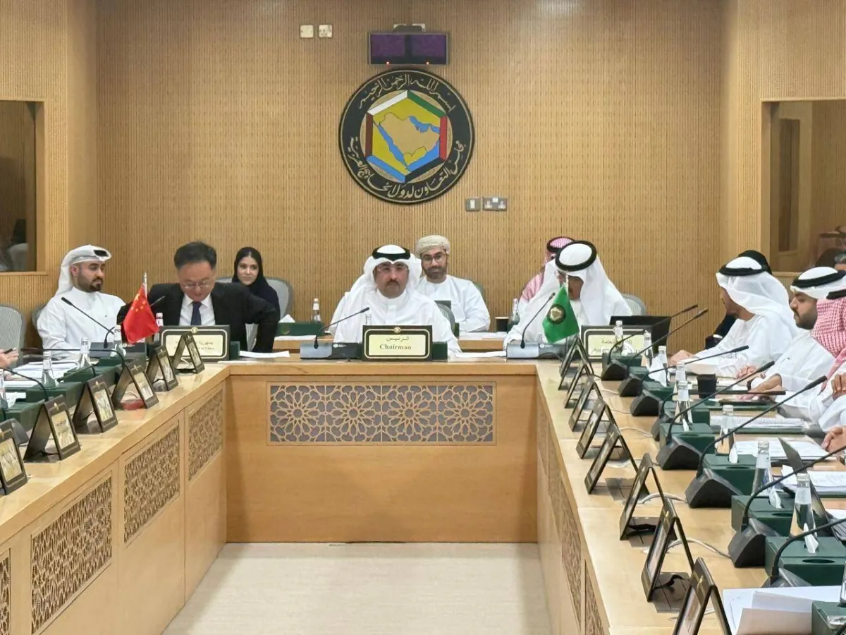تعاون خليجي صيني في الرياض لبحث ملفات الامن والاقتصاد