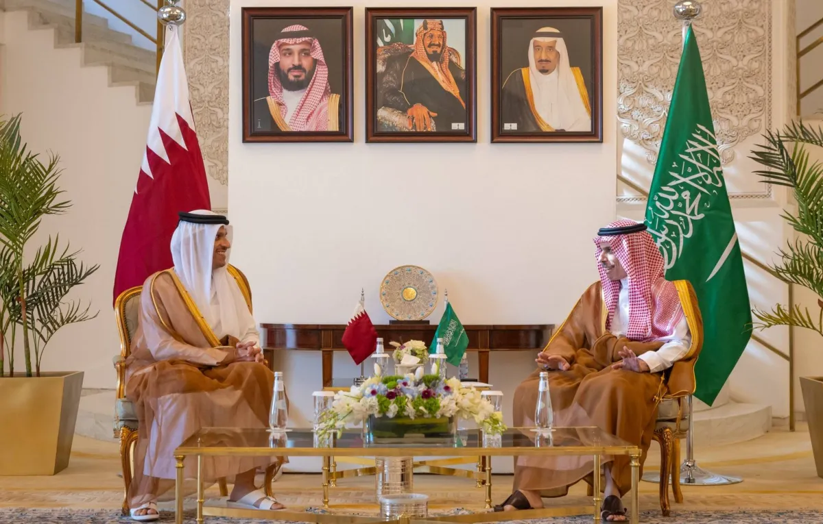 السعودية وقطر تؤكدان على دعم جهود الوساطة لتعزيز استقرار المنطقة