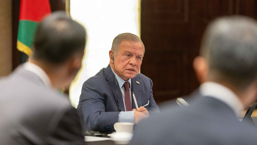 الملك يلتقي ممثلي شركات صينية رائدة لتعزيز الاستثمار في الاردن