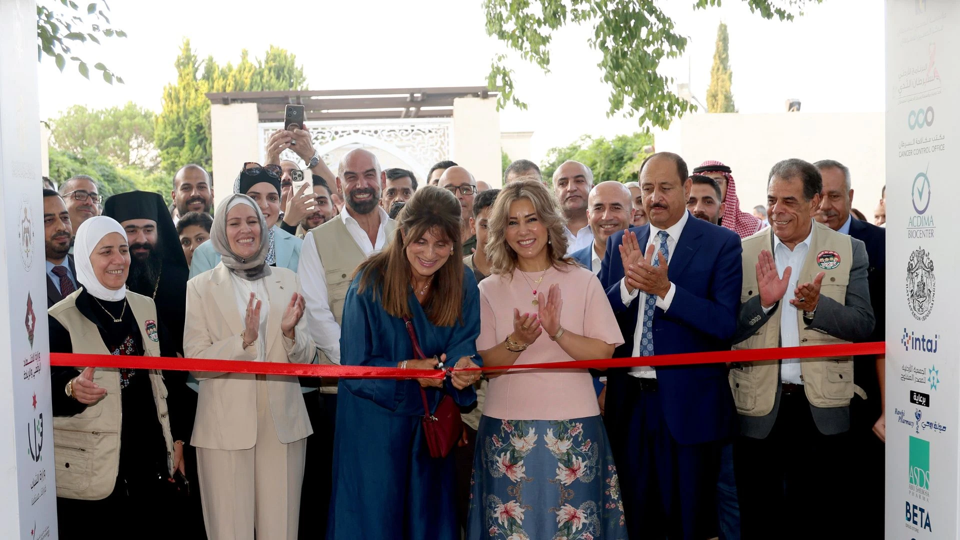 الاميرة دينا مرعد تطلق المرحلة الثانية من مبادرة جيل خال من التدخين