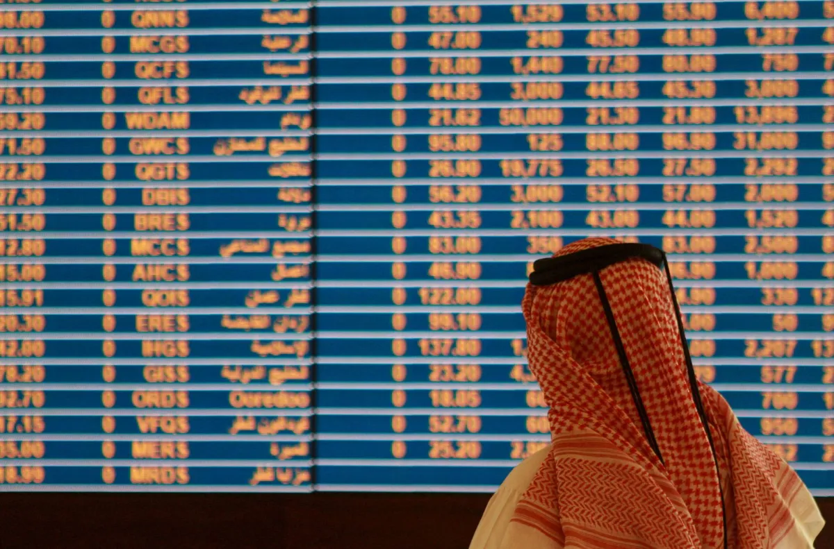 الاسهم الخليجية تصعد بقيادة السوق السعودية رغم تراجع اسعار النفط