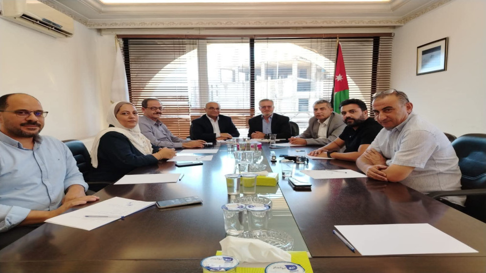 لجنة الاستثمار في نقابة الصحفيين تبحث تعزيز الموارد وتطوير الملفات المالية