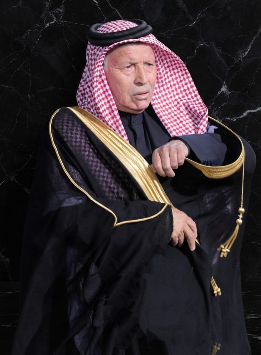 الشيخ محمد فنيخر البري يهنىء الملك