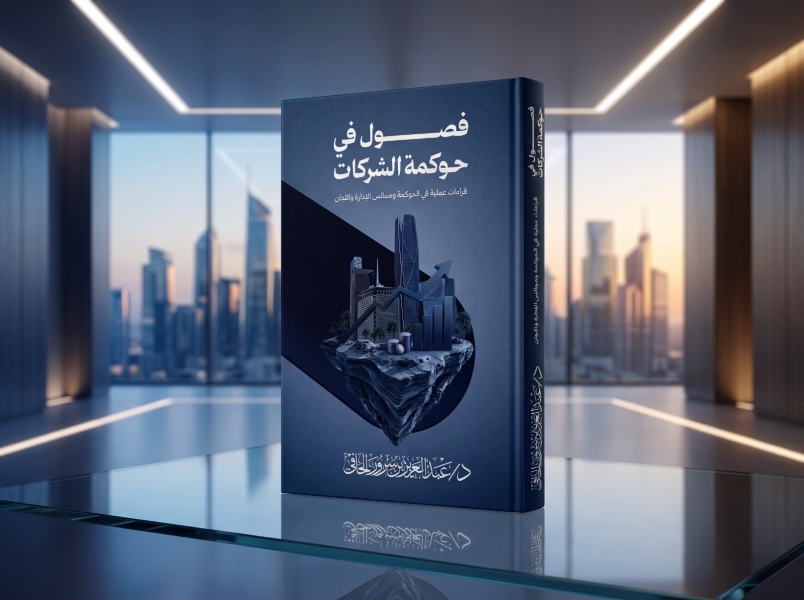 «فصول في حوكمة الشركات».. إصدار جديد