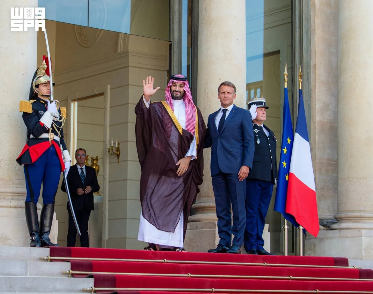 السعودية وفرنسا تتوافقان على تعزيز الاستقرار وتطوير العلاقات نحو افاق ابعد
