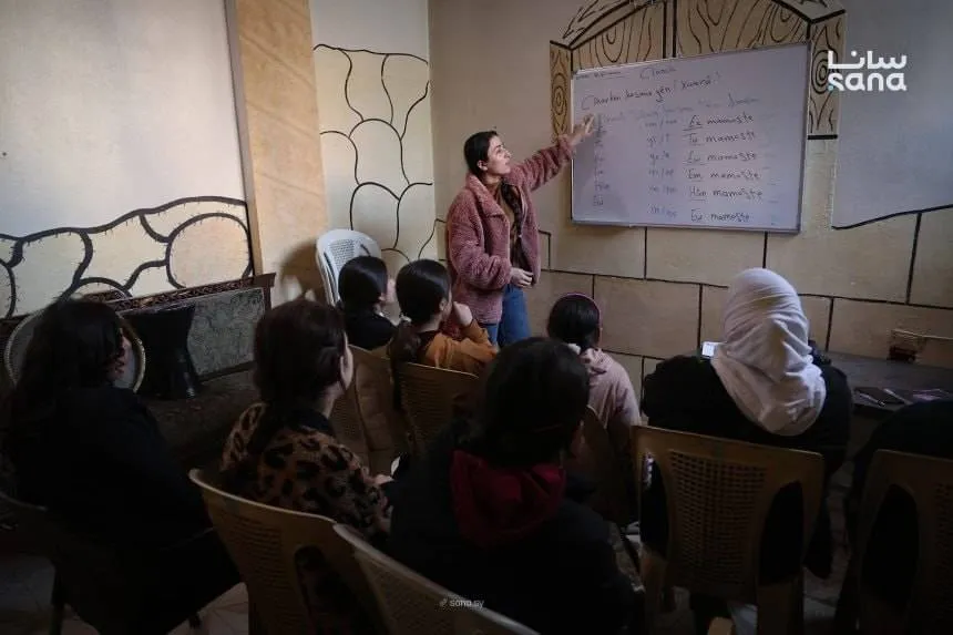 ادراج اللغة الكردية في المناهج الدراسية السورية لاول مرة