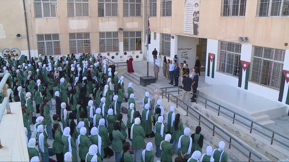 وزارة التربية والتعليم تتوسع في الابنية المدرسية وتستقبل ملايين الطلبة