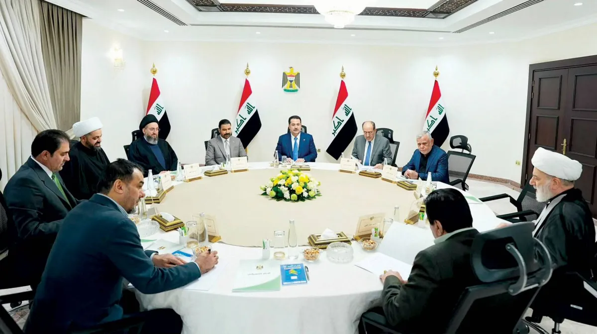 العراق يلوح باجراءات قضائية ضد حاملي السلاح خارج اطار القانون