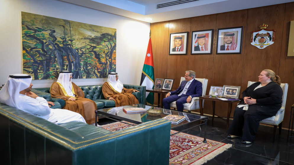 تعاون اردني اماراتي جديد لتمويل مشاريع تنموية استراتيجية