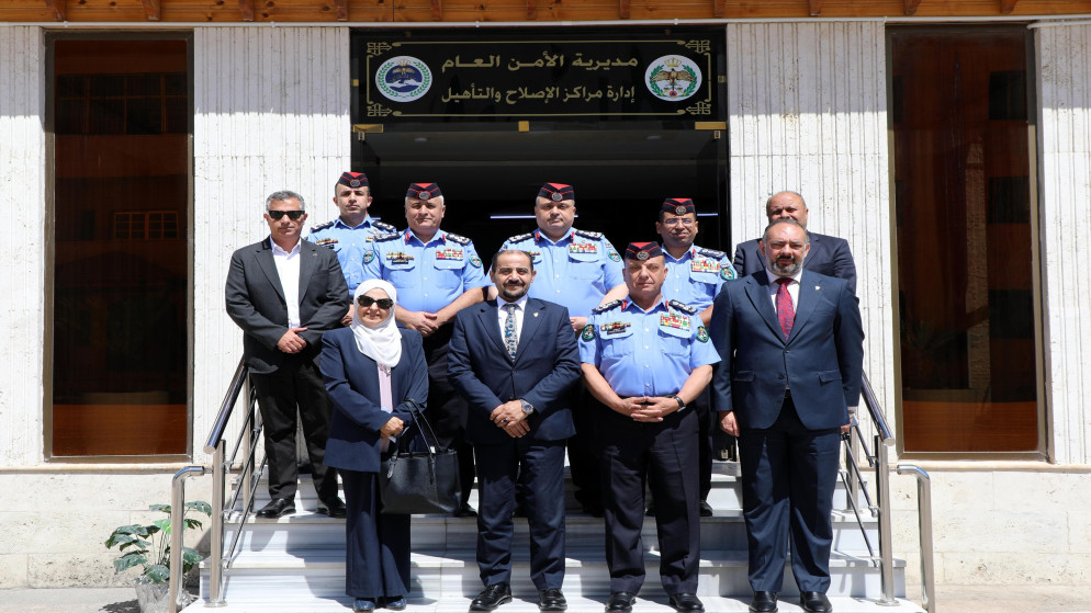 اطلاق خدمة الكترونية لتنظيم زيارات المحامين لنزلاء مراكز الاصلاح والتاهيل