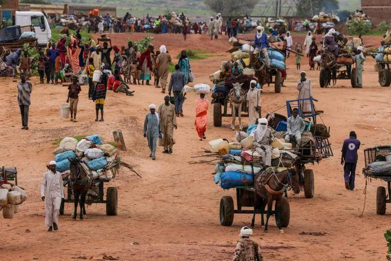 قصف الحدود السودانية التشادية يثير مخاوف من توسع رقعة الحرب