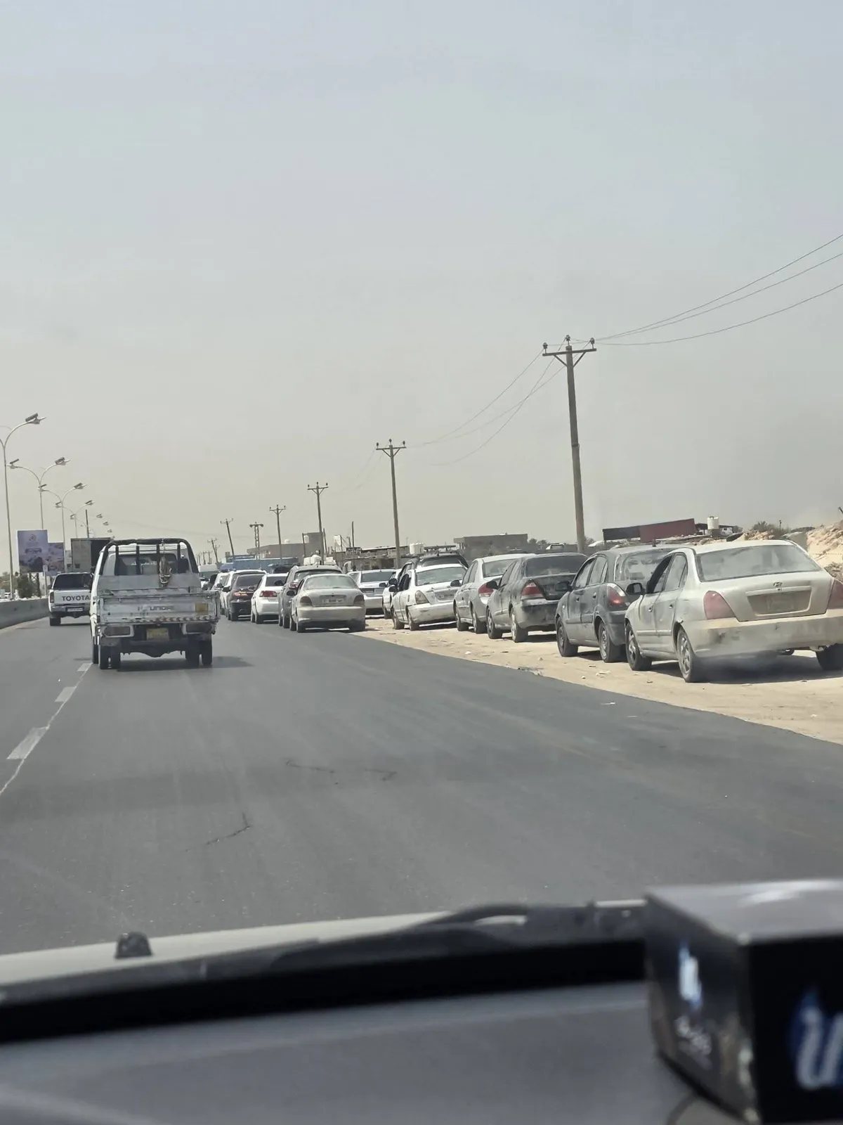 تفاقم ازمة الوقود في ليبيا واتهامات لشبكات التهريب باستنزاف الاقتصاد
