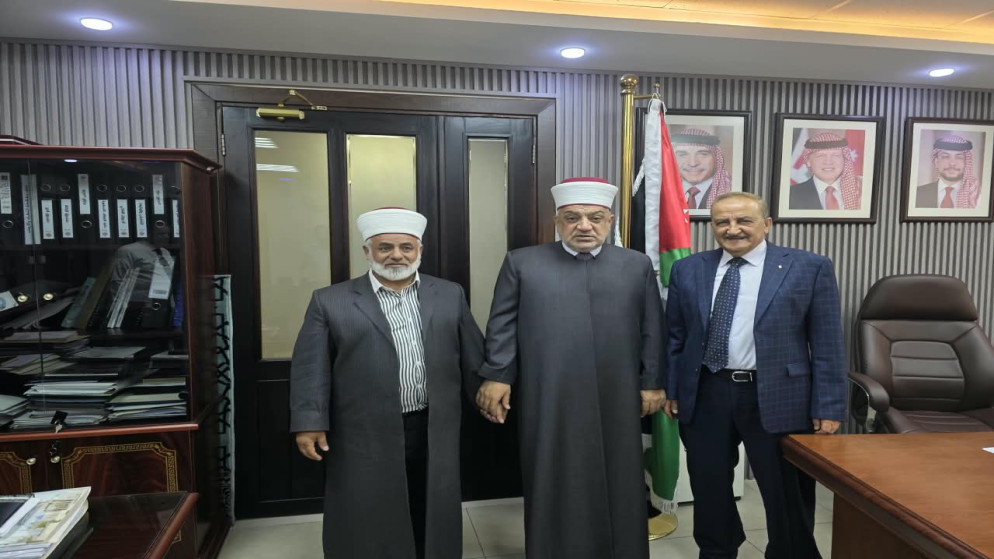 الاوقاف تبحث تعزيز التعاون لخدمة المصابين العسكريين