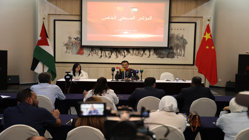 السفير الصيني يؤكد اهمية زيارة الملك عبدالله الثاني لبكين في تعزيز العلاقات