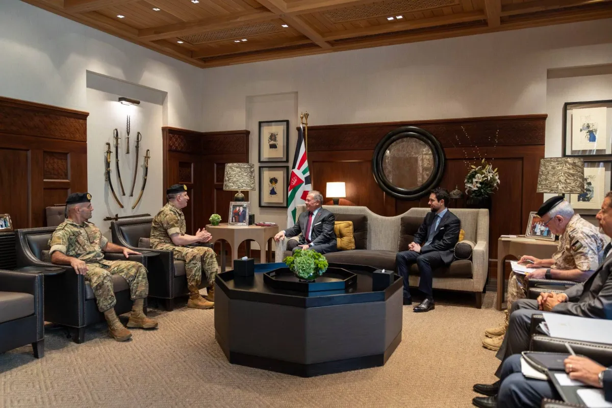 ملك الاردن يقود حراكا دوليا لدعم استقرار لبنان وجيشه