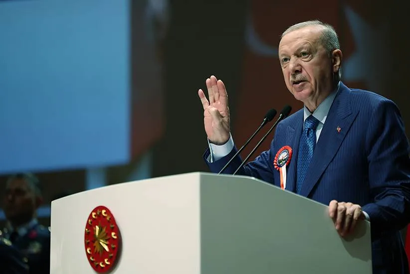 اردوغان يحذر اليونان من تسليح جزر بحر ايجه ويشترط نزع سلاح العمال الكردستاني