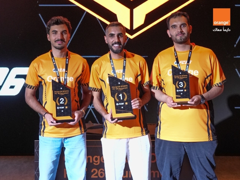 Orange Jordan Crowns AbdelhakeemDarawsheh Champion of the 2nd Edition of the Orange EA SPORTS FC™ 26 Tournament