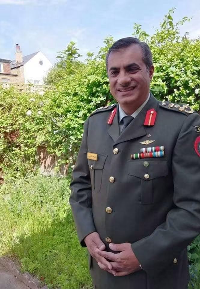 الحراسيس رئيساً لهيئة الأركان للقوات المسلحة الاردنية